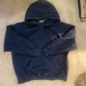 Aritzia Blue Hoodie